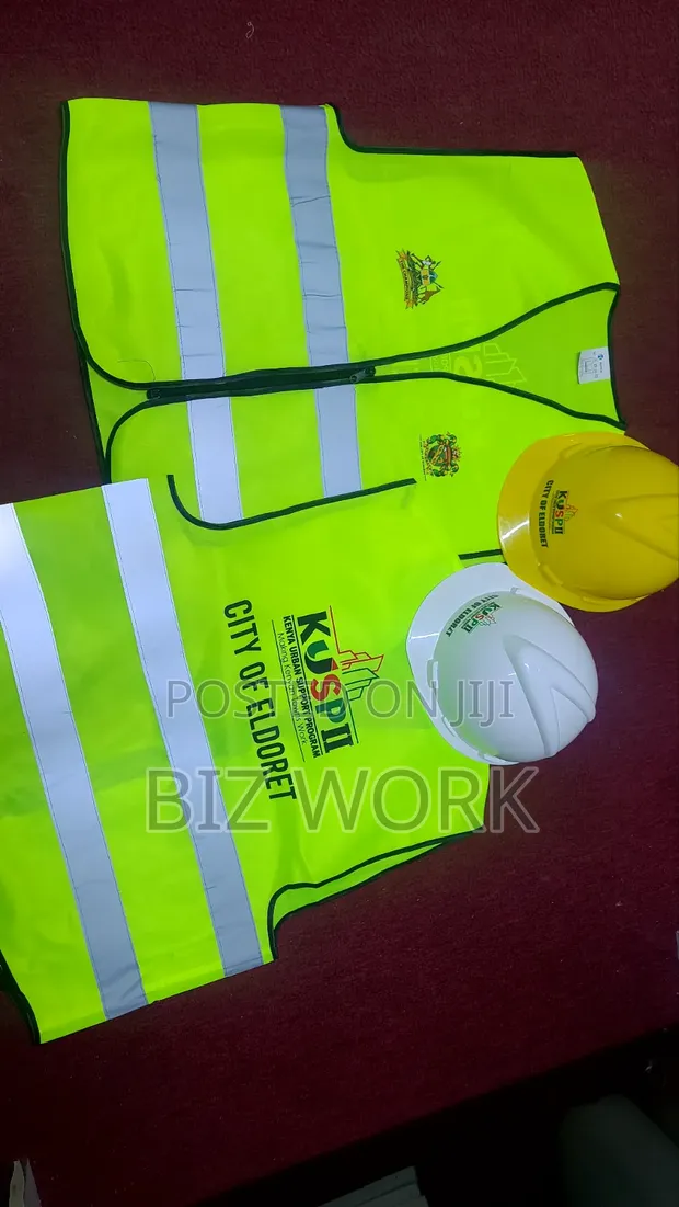 Reflector Jacket Branding for Businesses - 1