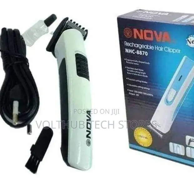 Nova Rechargeable Electric Shaver - 1