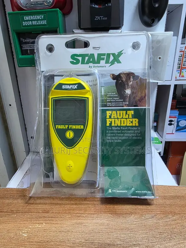 Stafix Fault Finder - Electric Fence Energizer Fault Detector - 1