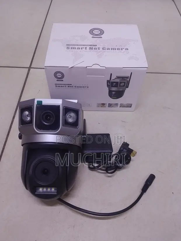 V380 Pro Dual Lens Smart CCTV Camera - 1