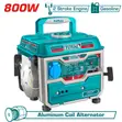 Total TP18001-8 Jenereta ya Petroli 0.8kW - 2