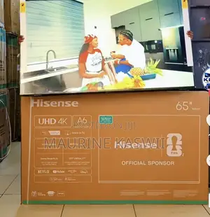 Hisense 65" Smart 4K UHD TV (65A6 Series)