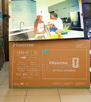 Hisense 65" Smart 4K UHD TV (65A6 Series)