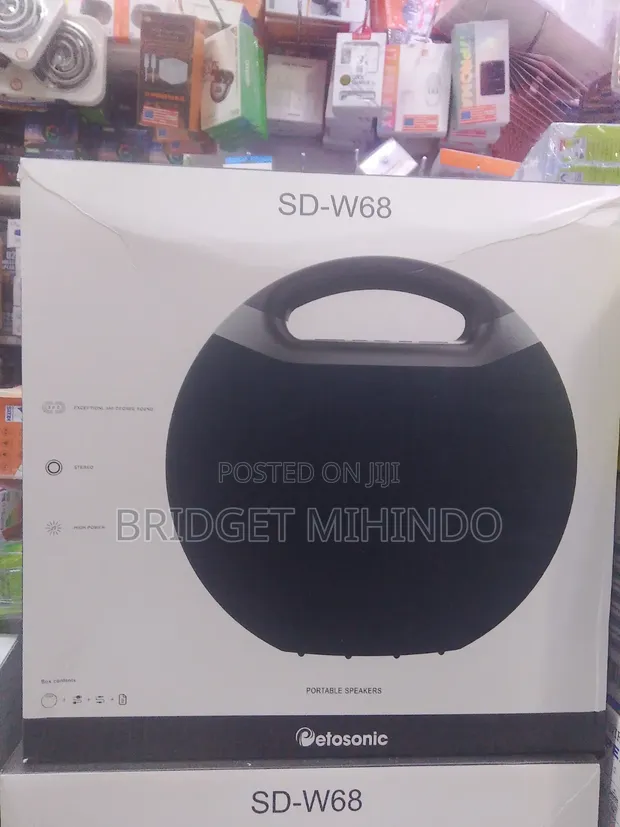 Petosonic Potable Bluetooth Speaker - 1