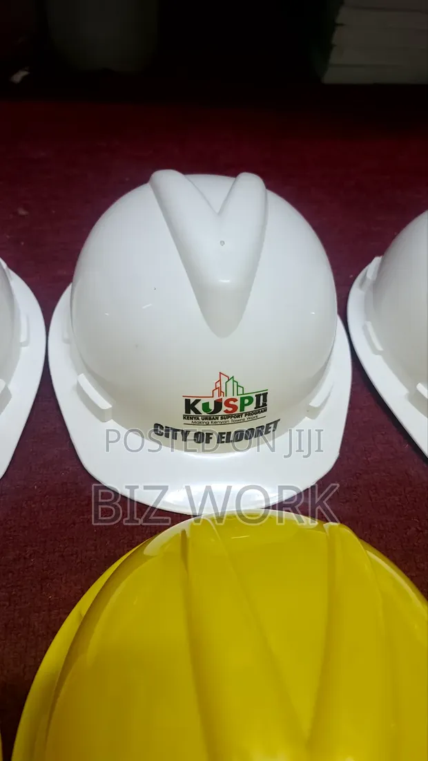 Branded Safety Helmets for Companies - 1