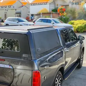 Brand New Stainless Steel Truck Canopy for Toyota Hilux 2024