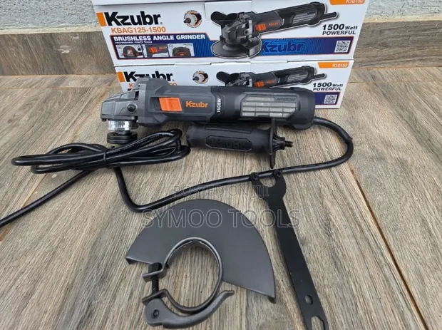 Kzubr Angle Grinder 1500W Corded 125mm - 1