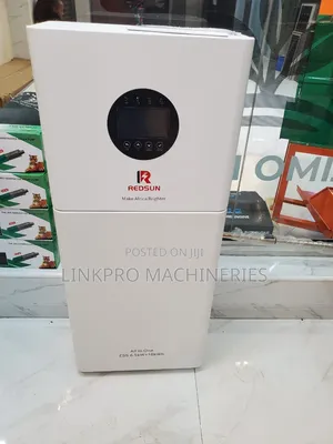 Redsun 10kWh Lithium Battery + 6.5kVA Hybrid Inverter Solar System