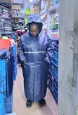 High Quality Adult Raincoat With Pockets - 1