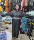 High Quality Adult Raincoat With Pockets - 2