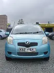 Toyota Vitz 2007 Bluu - 3