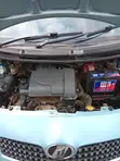 Toyota Vitz 2007 Bluu - 4
