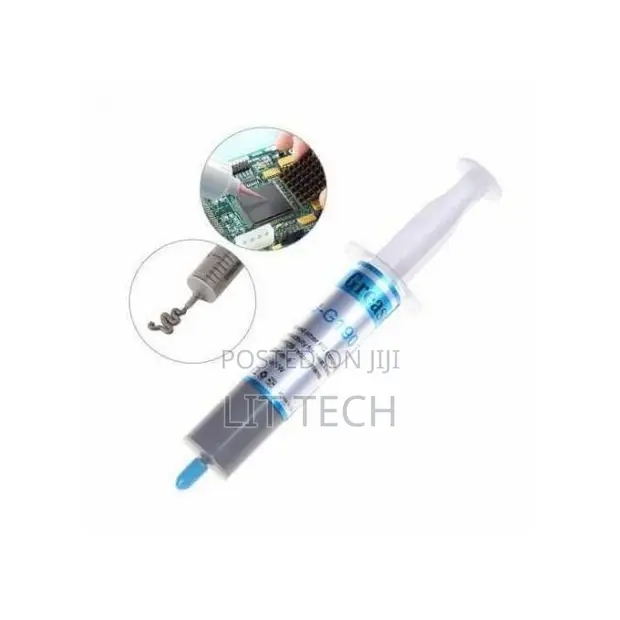 Grey Thermal Grease Syringe 30g - 1