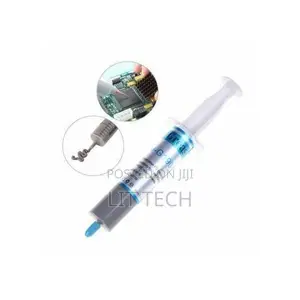 Grey Thermal Grease Syringe 30g