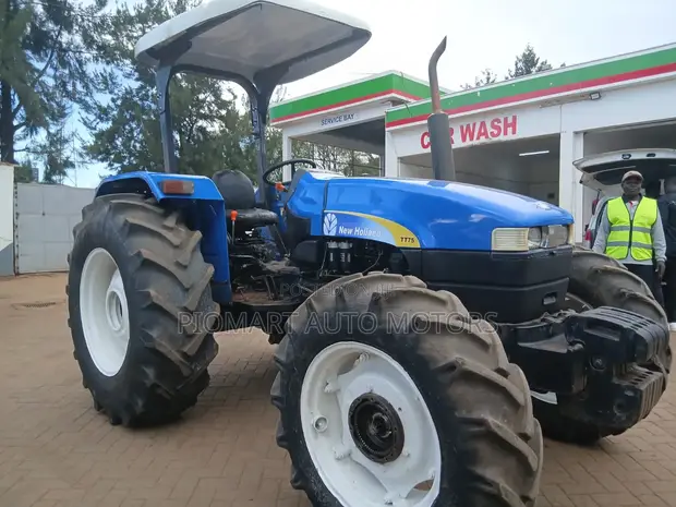 Tractor Mpya New Holland TT75 4WD (2017) - 1