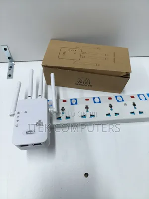 WiFi Repeater wa Antena 4 kwa Upeo Ulioimarishwa