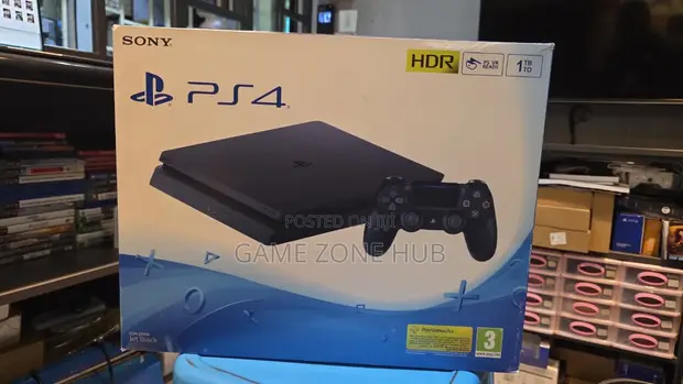 Playstation 4 Slim 1TB - 1