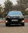 Toyota Harrier 2016 Black - 1