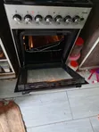 Mika Jiko la Gesi la Vichomeo 4 na Oven ya Umeme & Rotisserie - 1