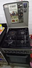 Mika Jiko la Gesi la Vichomeo 4 na Oven ya Umeme & Rotisserie - 2