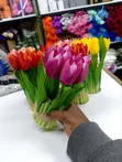 Seti ya Vipande 5 vya Maua ya Tulip - 1