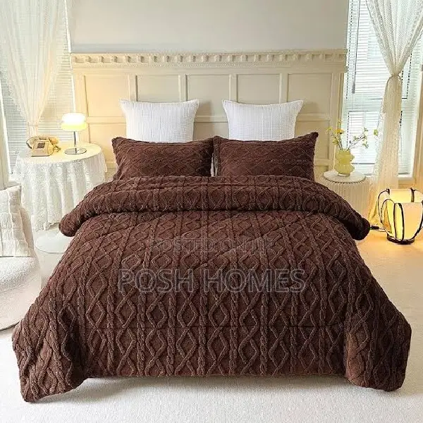 Heavy Warm Single Woolen Duvet Set - 1