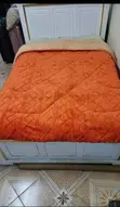 Heavy Warm Single Woolen Duvet Set - 2