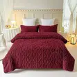 Heavy Warm Single Woolen Duvet Set - 3