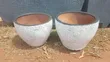 Terryscape Small Painted Flower Pots - 2
