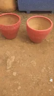 Terryscape Small Painted Flower Pots - 4