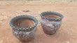 Terryscape Small Painted Flower Pots - 5