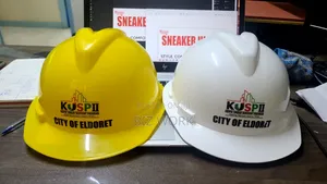 Corporate Safety Helmet Branding Service