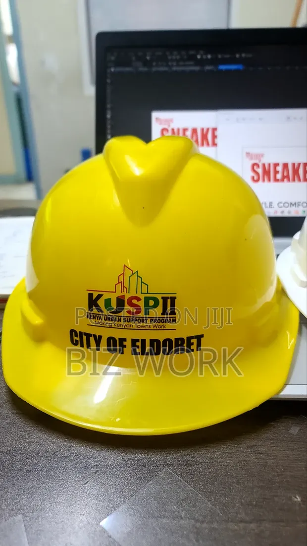 Printed Work Safety Helmets - 1