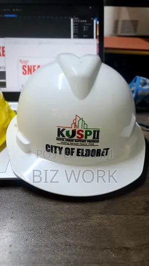 Custom Branded Safety Helmets for Workers