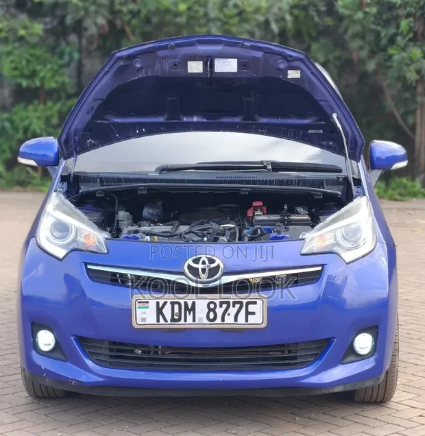 Toyota Ractis 2016 Bluu - 1