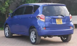 Toyota Ractis 2016 Bluu