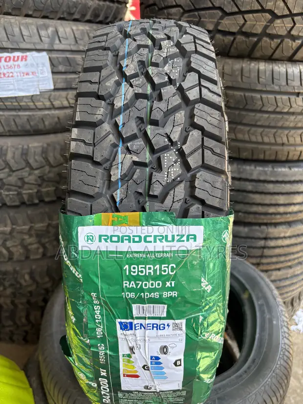 Tairi ya Roadcruza 195R15C - 1