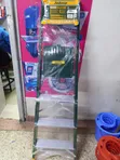 Jadever 4-Step Steel & Aluminium Ladder - 1