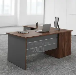 Executive Curved Office Desk 140cm