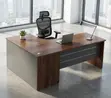 Executive Curved Office Desk 140cm - 2
