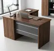 Executive Curved Office Desk 140cm - 3