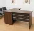 Executive Curved Office Desk 140cm - 4