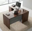 Executive Curved Office Desk 140cm - 5