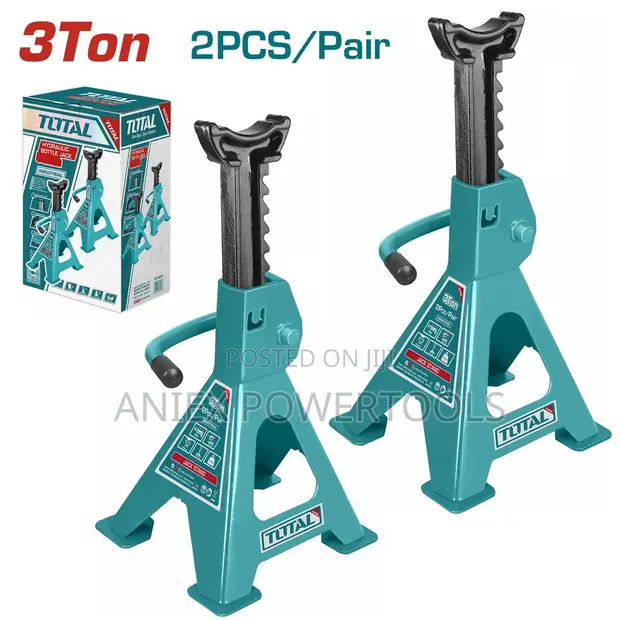 Total THJS0301 Jack Stands (2pcs/Jozi) 3 Tani - 1