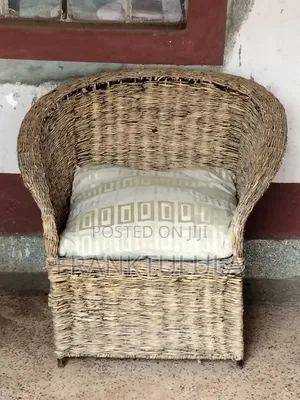 Kiti cha Mkono cha Mianzi