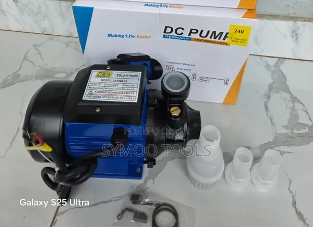 Kunda 24V DC Solar Surface Water Pump - 1