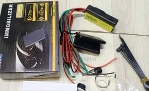 Universal Car Engine Immobilizer Anti-Theft Device