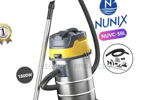 Nunix 15L Kisafishaji cha Vumbi (Maji, Kavu) chenye Kazi ya Kupuliza