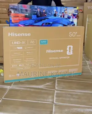 Hisense 50" 4K UHD Smart TV (50A6Q Series)