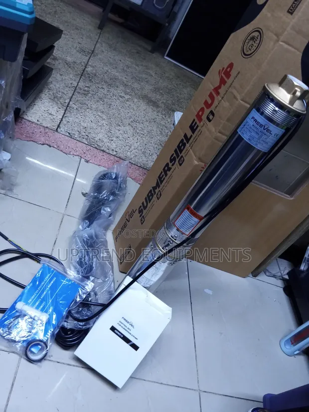 1hp Electric Submersible Water Pump - Freevel - 1